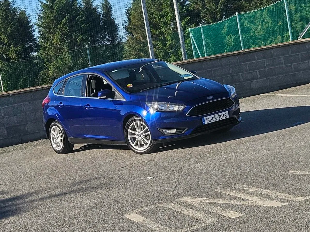 2015 FORD FOCUS ZETEC 1.5L 120BHP 6 SPEED DIESEL - Image 3