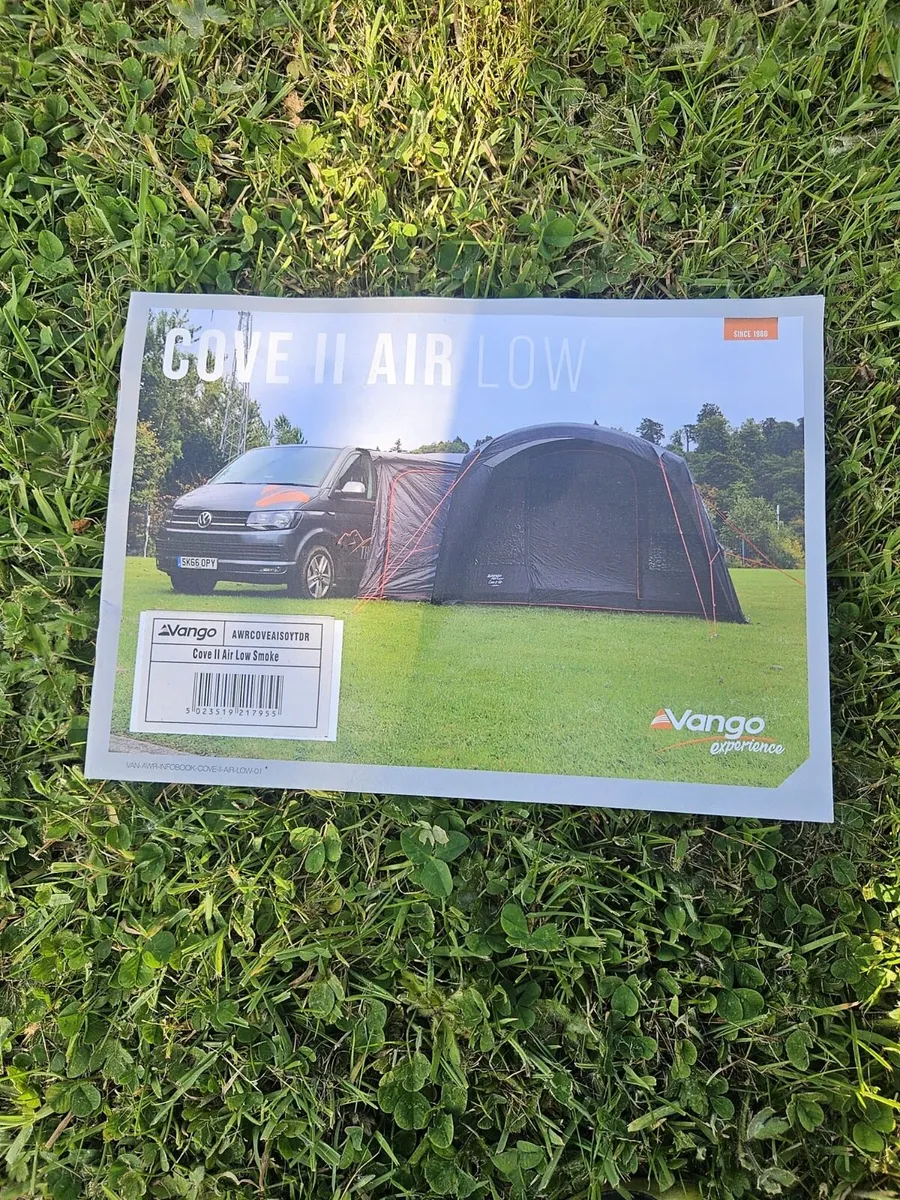 Vango cove 2 air awning - Image 3