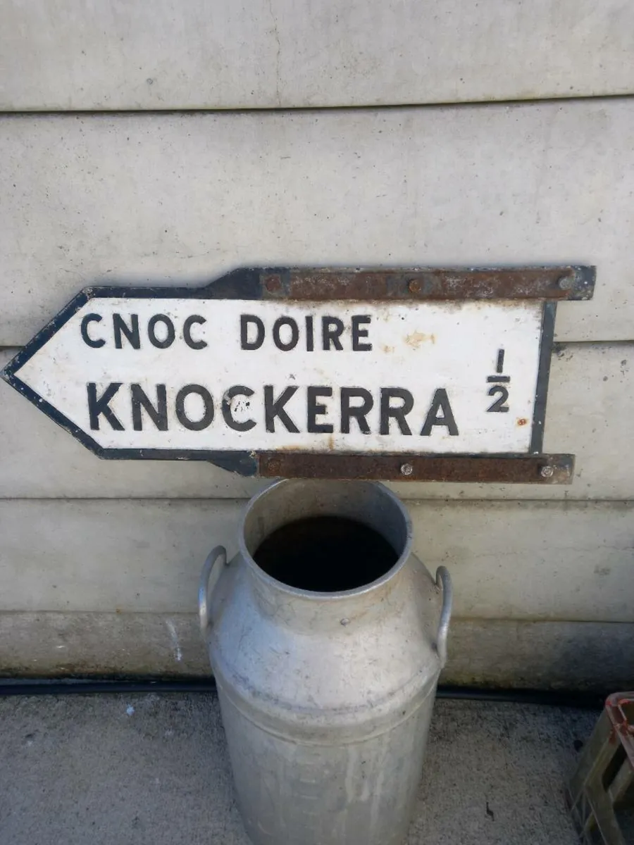Original Road sign - Image 2