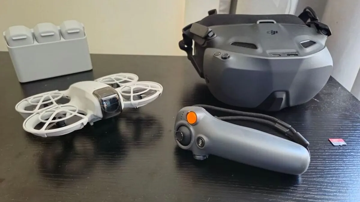 DJI Neo fly more combo + accessories - Image 1