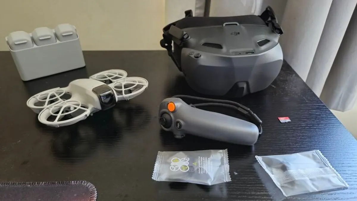 DJI Neo fly more combo + accessories - Image 2