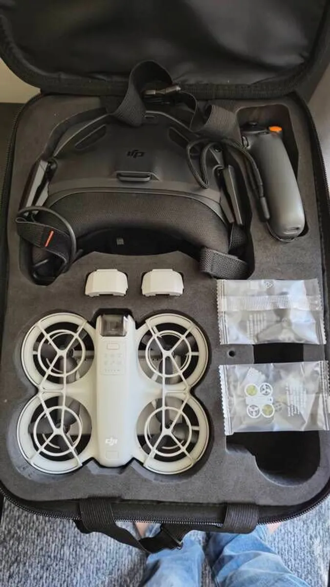 DJI Neo fly more combo + accessories - Image 4