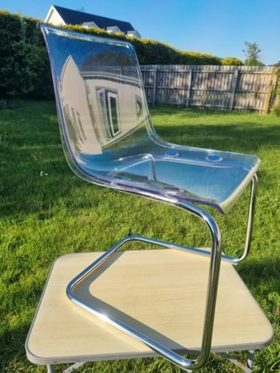Scandinavian design chair by Carl Ojerstam - Image 1