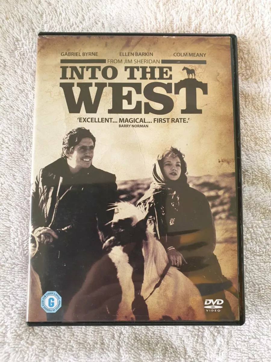 Into The West DVD Jim Sheridan Gabriel Byrne - Image 1