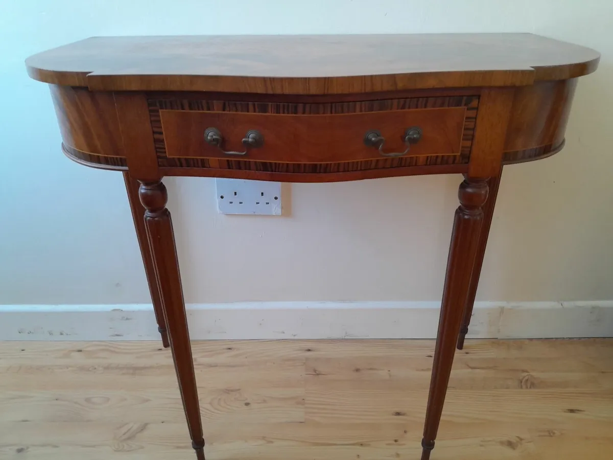 Antique side table - Image 2