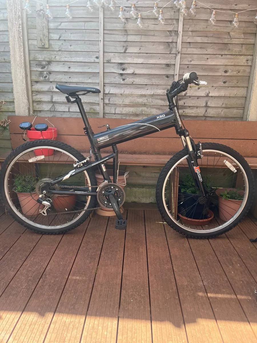 Folding bike Montagne x50 second hand - Image 1