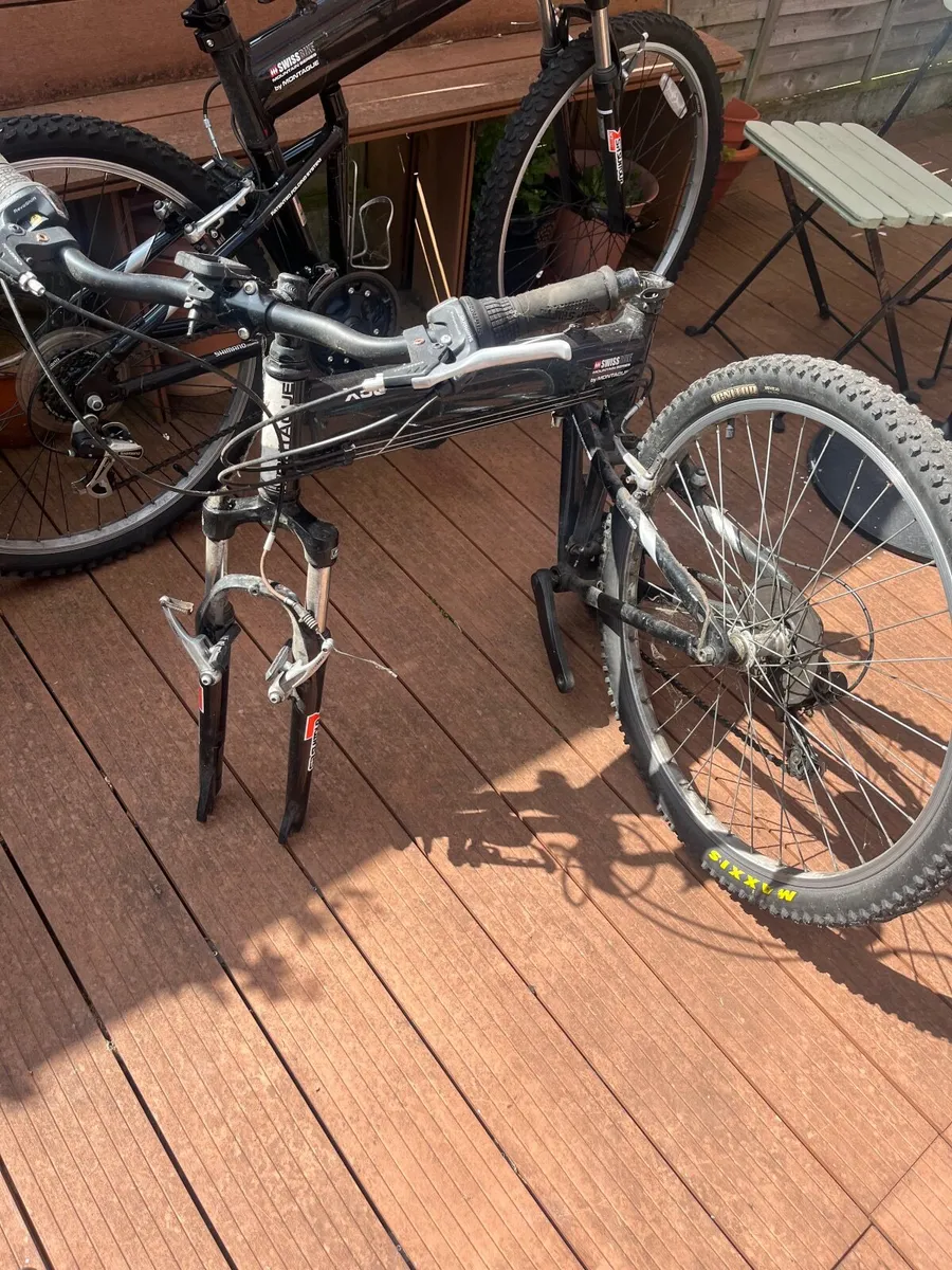 Folding bike Montagne x50 second hand - Image 3