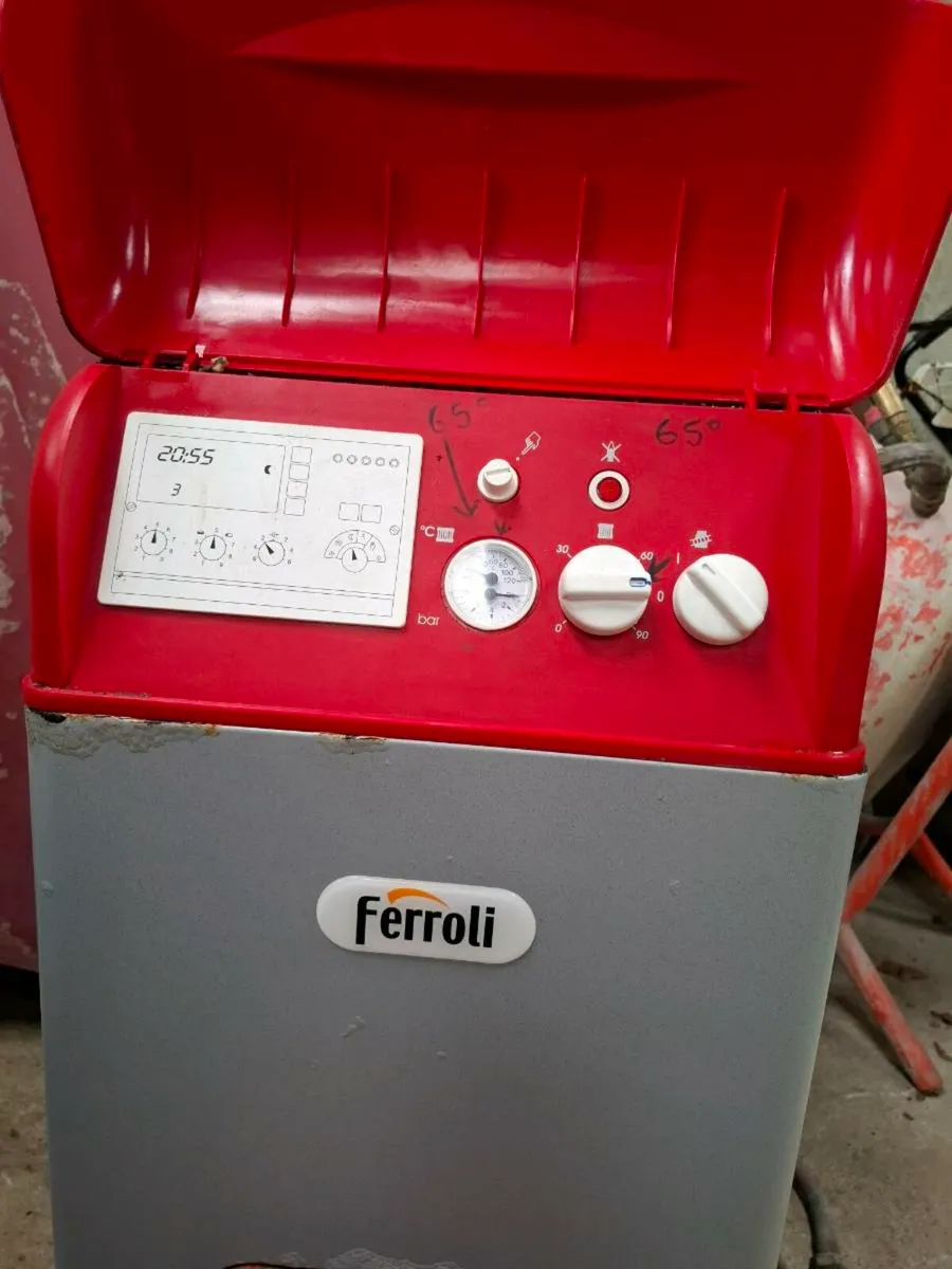 Kerosene Boiler - Image 1