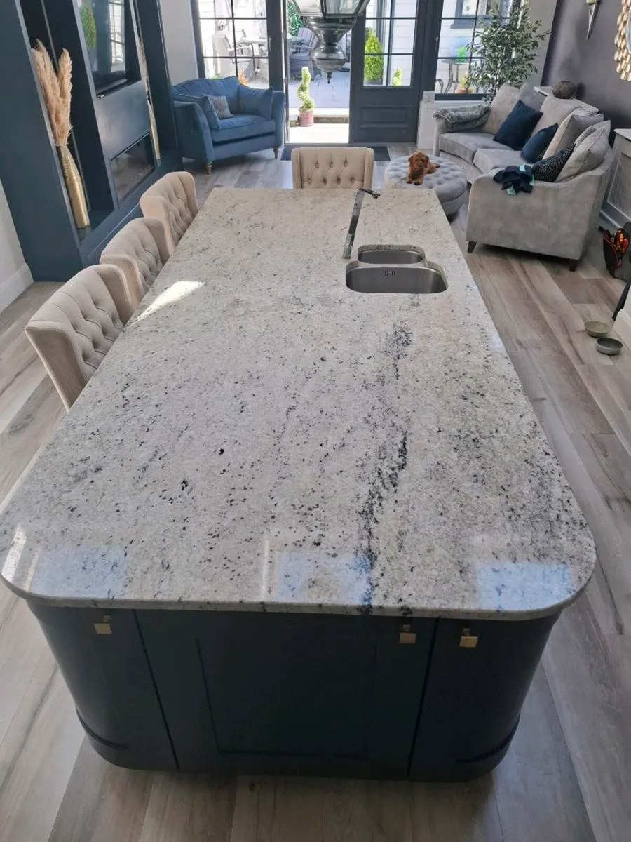 Marble island top - Image 4
