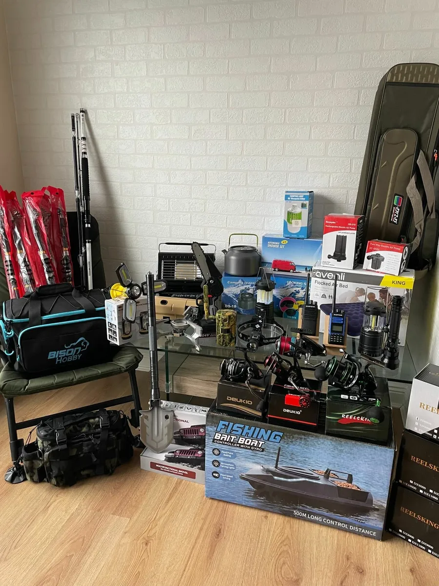 Fishing Stuff for sale - Image 1