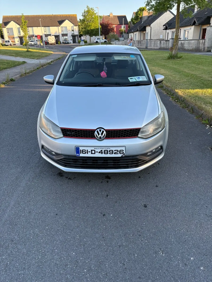 Silver polo - Image 1