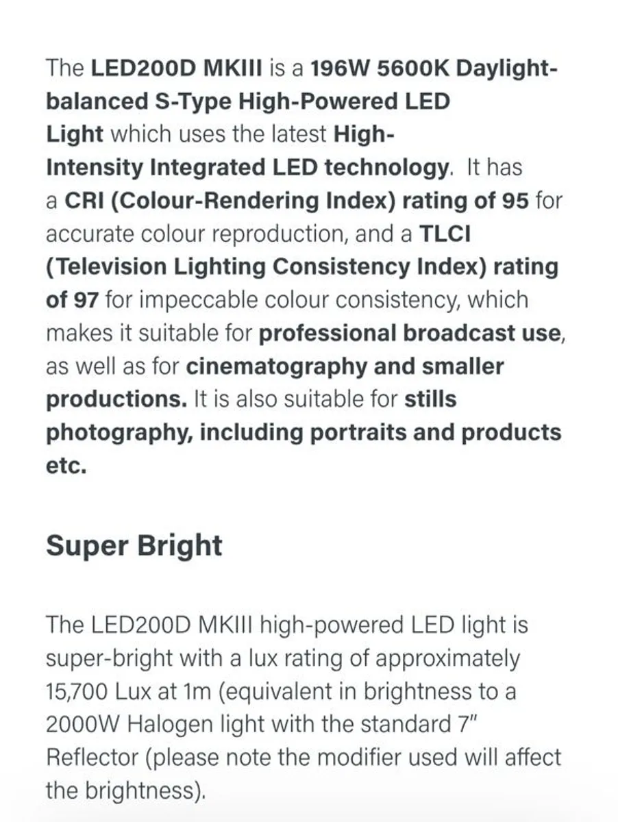 Pixapro Studio Light - Image 2