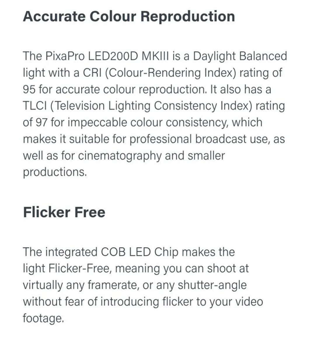 Pixapro Studio Light - Image 3