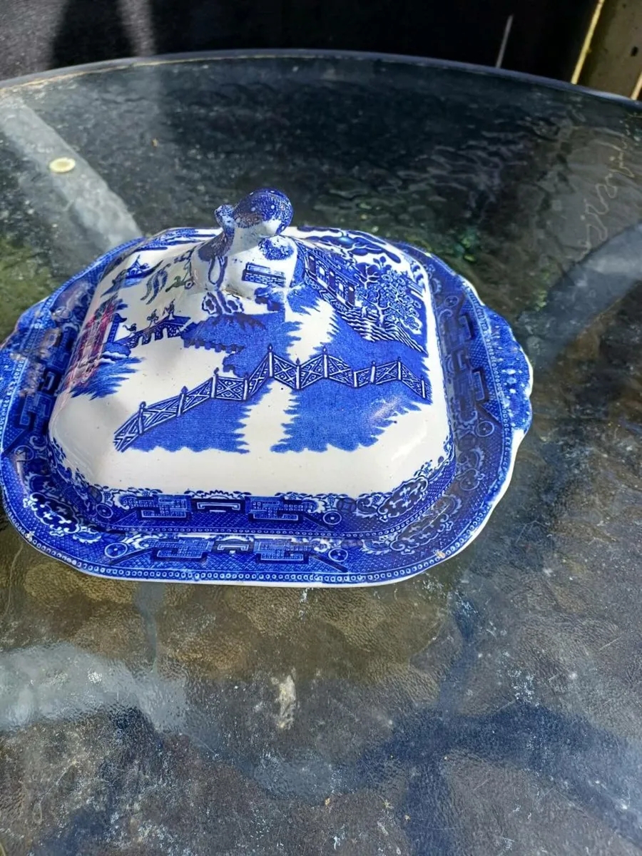 Antique Adderley Soup Dishes - Image 4