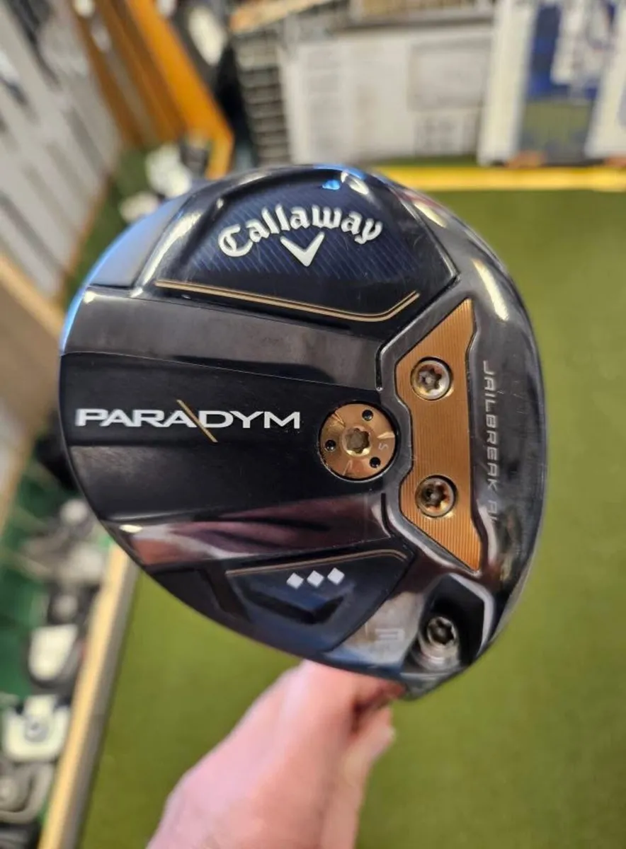 Callaway Paradym Triple Diamond 3 Wood - Image 1