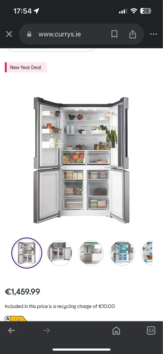 Fridge freezer - Image 1