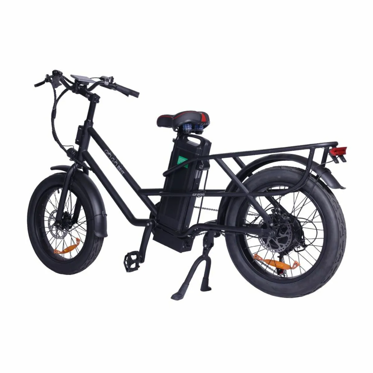 GOGOBEST GF200 CARGO Electric City Bike - Image 4