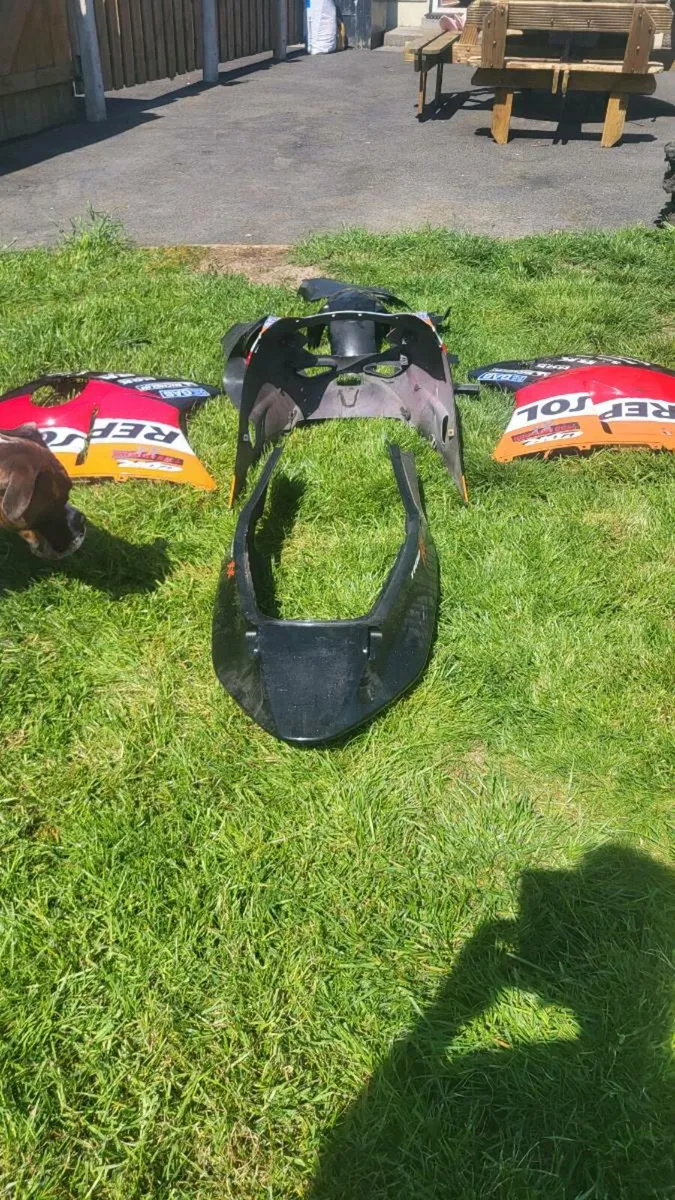 Honda Blackbird fairings - Image 2