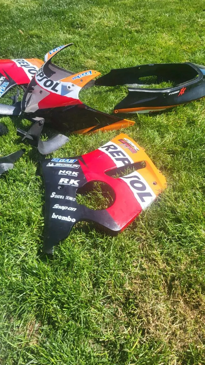 Honda Blackbird fairings - Image 4