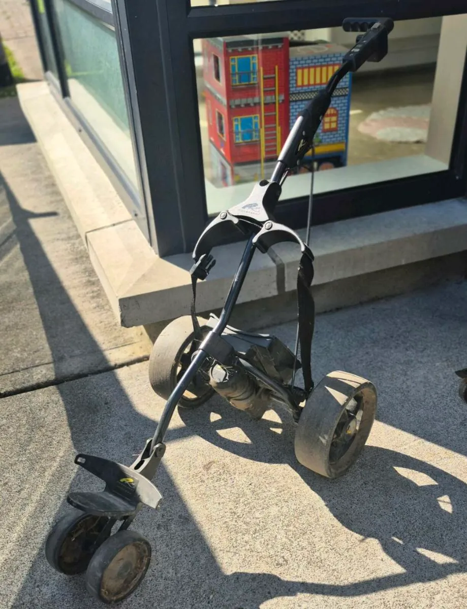 powakaddy highway electrical golf trolley working - Image 1