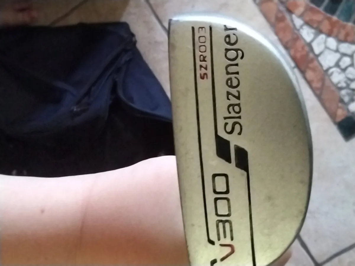 Kids Left-handed v300 Slazenger putter - Image 2