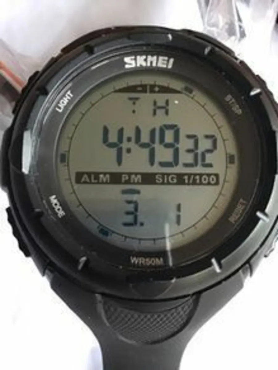 Mens Sports Digital Watch