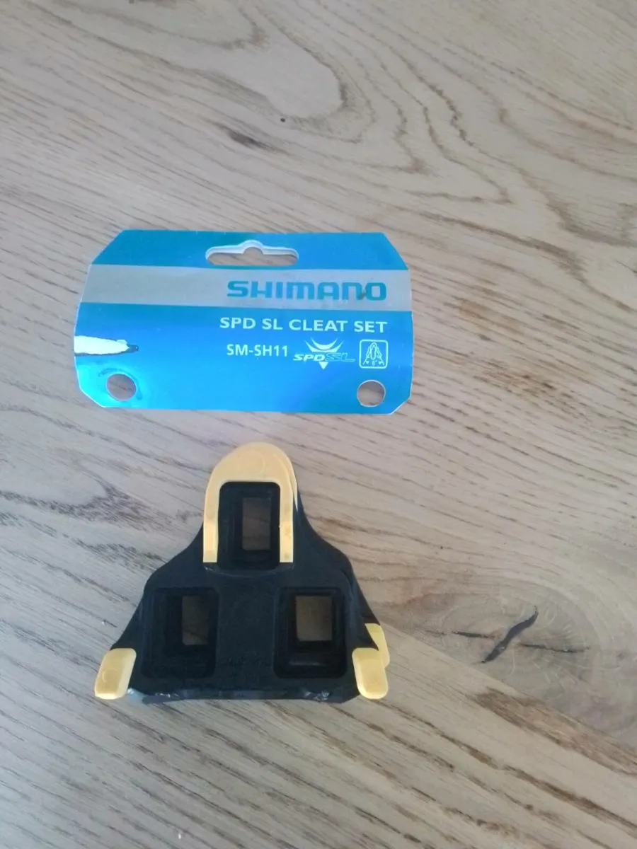 Cycling Cleats - Image 1