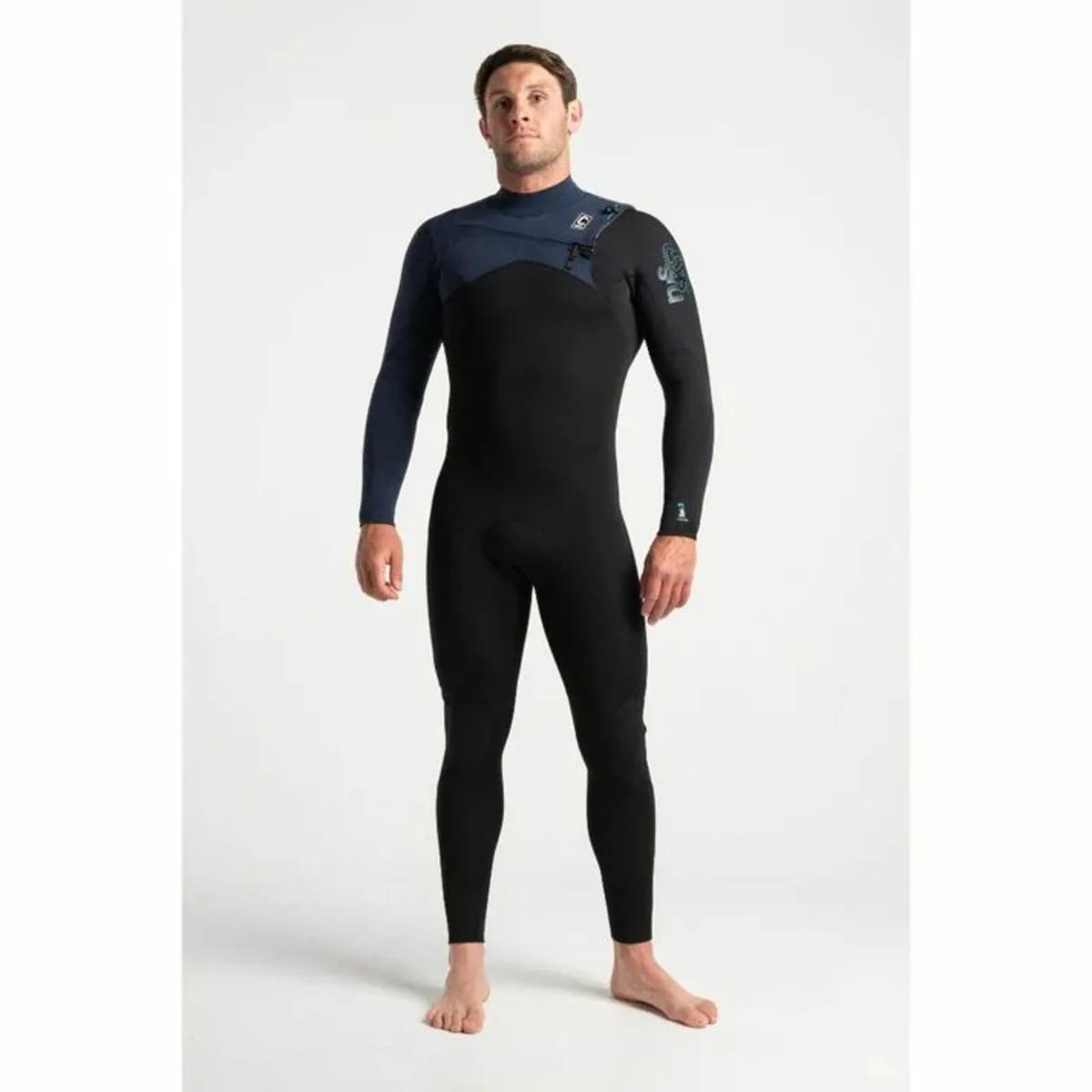 C-Skins Session 4:3 Mens Chest Zip Steamer Wetsuit - Image 1