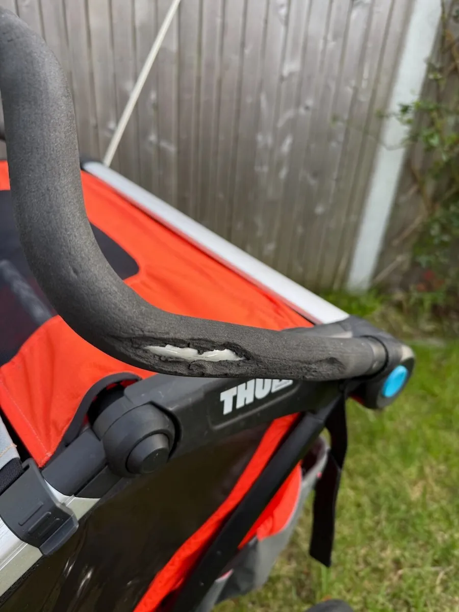 Thule Chariot Cross 2 double including infant slin - Image 4