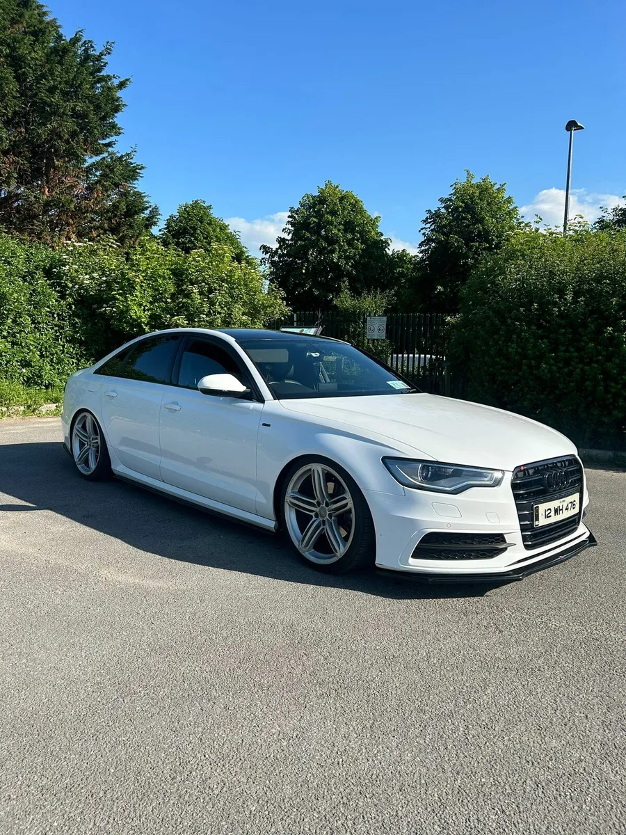 ♧☆2012 Audi A6 Sline Kitted Taxed & Tested ☆♧ - Image 1