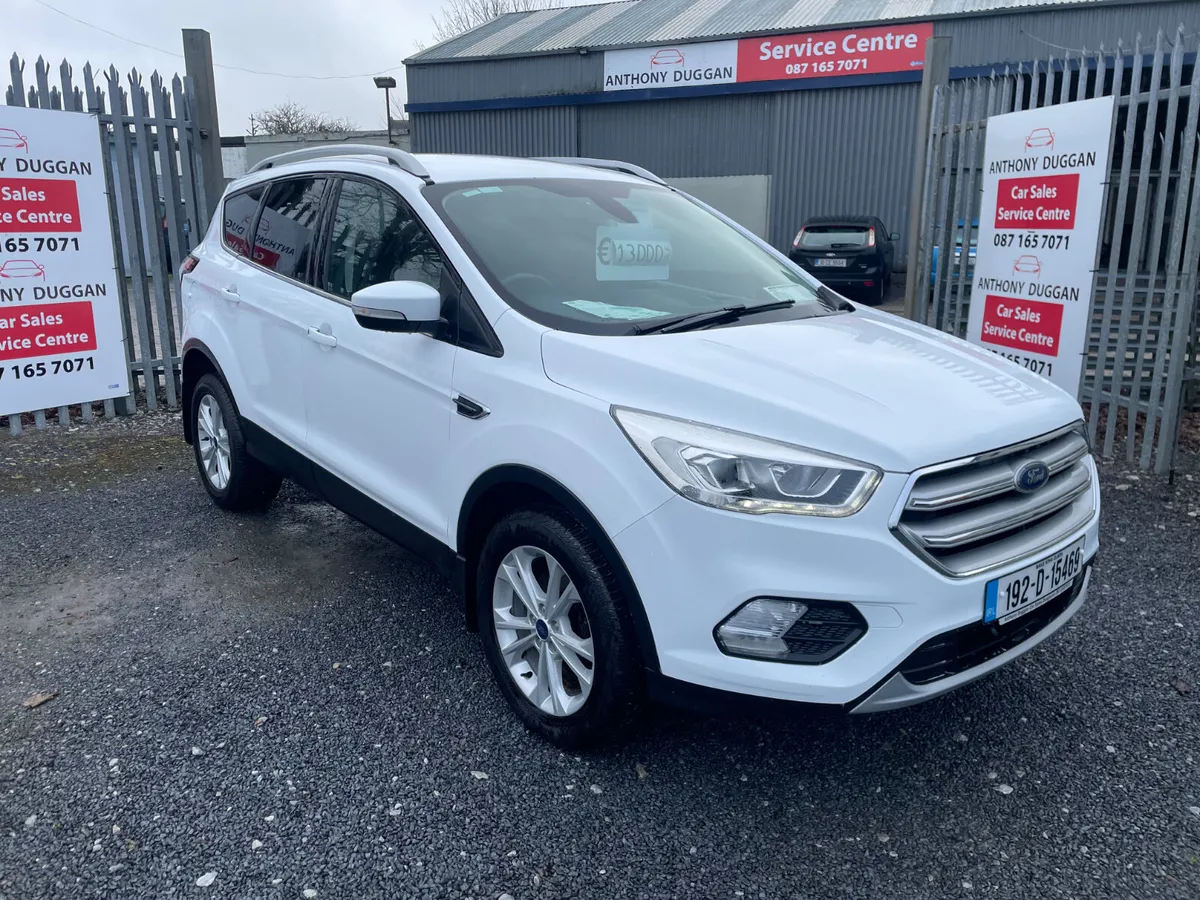 2019 Ford Kuga Commercial titanium - Image 1