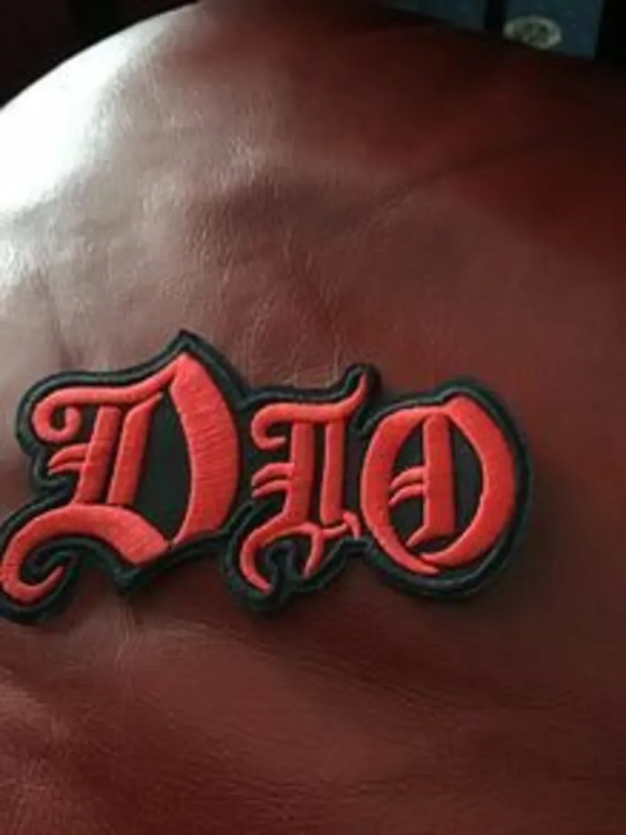 DIO (American Heavy Metal Band) Iron/Sew on patch