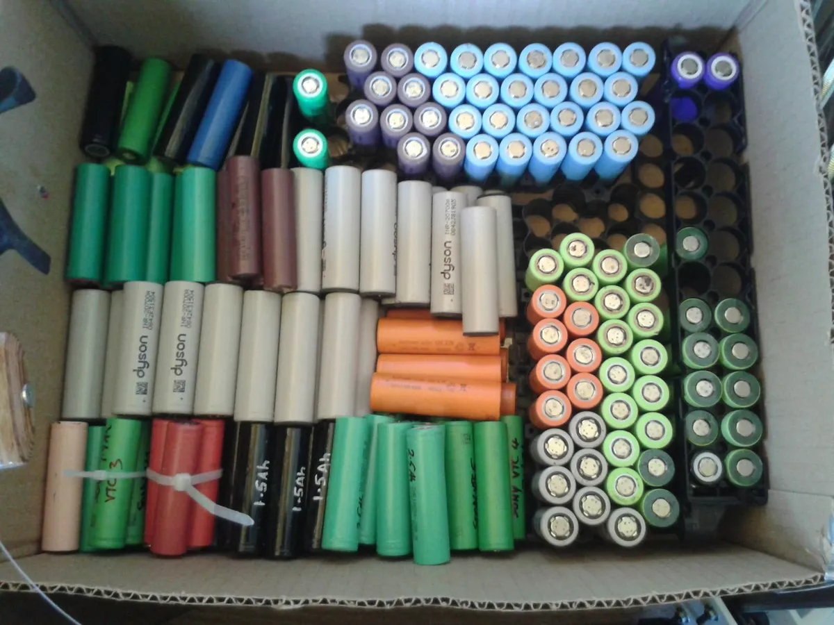 18650 Batteries