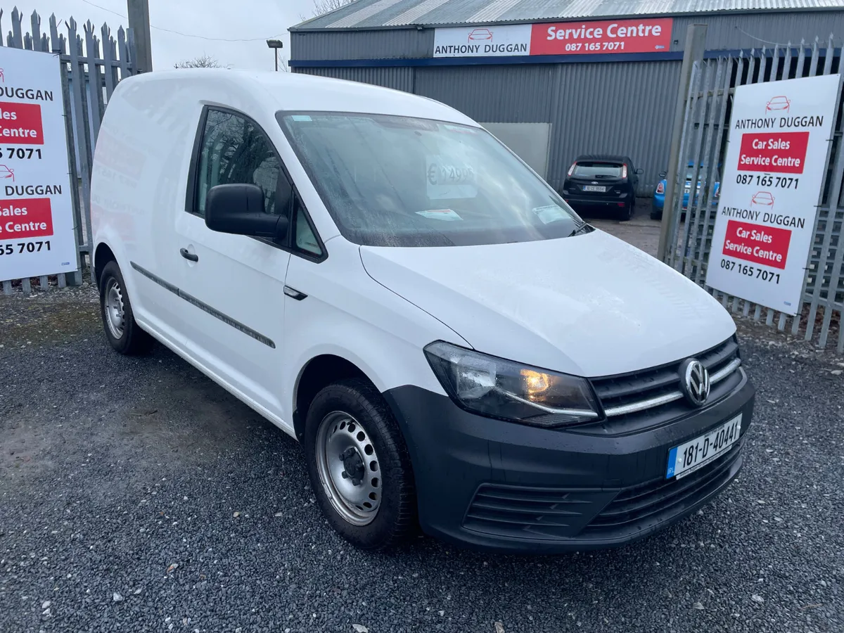 2018 Volkswagen Caddy 2.0tdi - Image 1