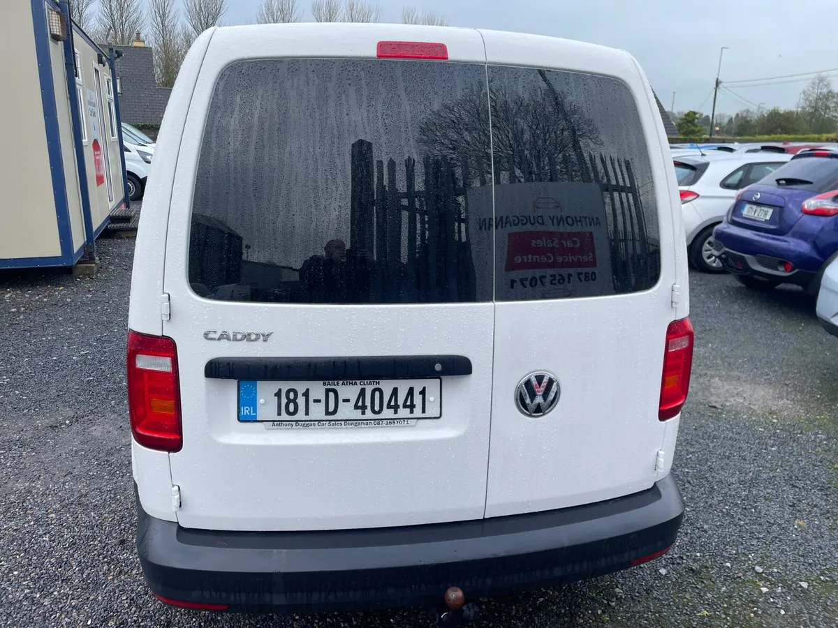 2018 Volkswagen Caddy 2.0tdi - Image 4