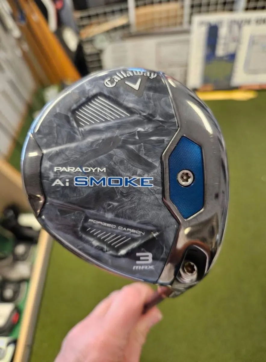 Callaway Ai Smoke Max 3 Wood - Image 1