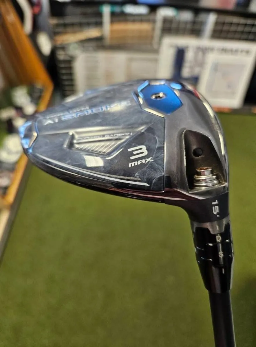 Callaway Ai Smoke Max 3 Wood - Image 2
