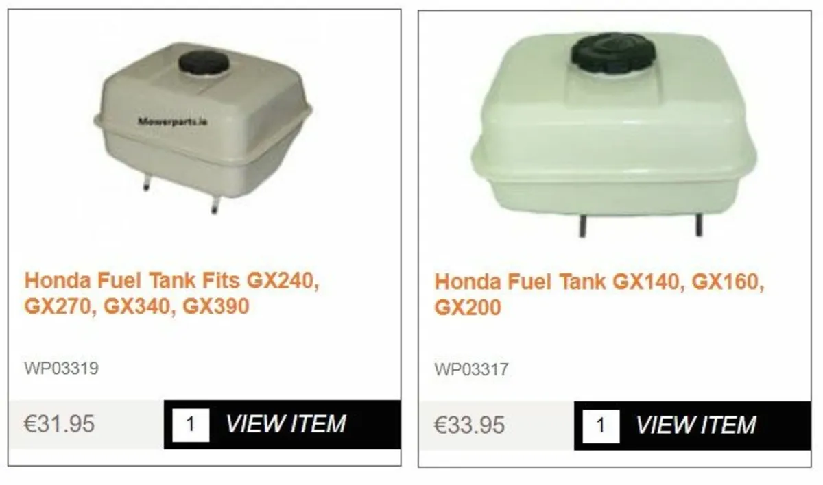 Honda Spare Parts - Image 2