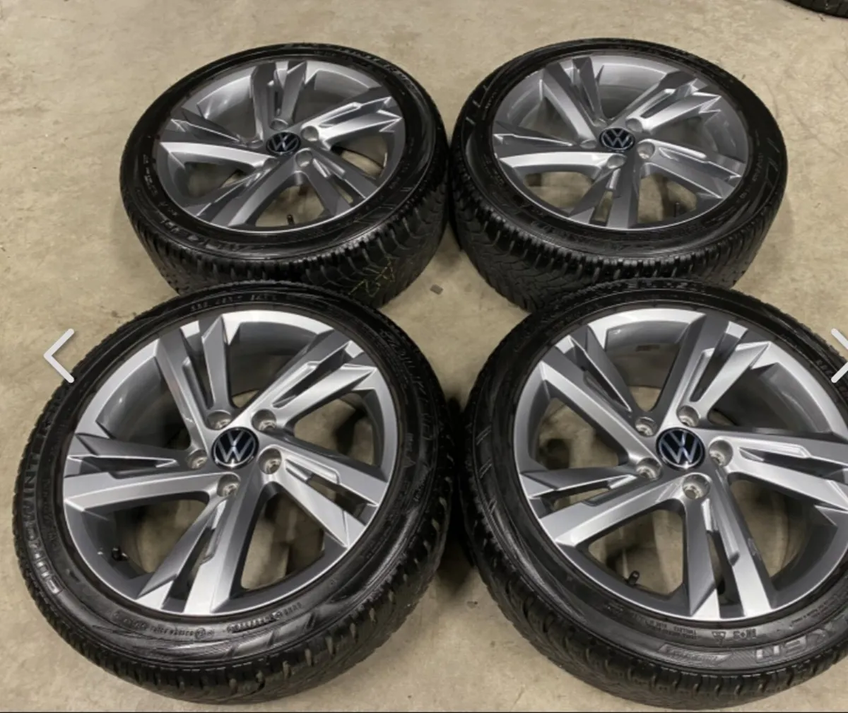 VW 17' OEM VALENCIA MK8 GTI ALLOYS - Image 1