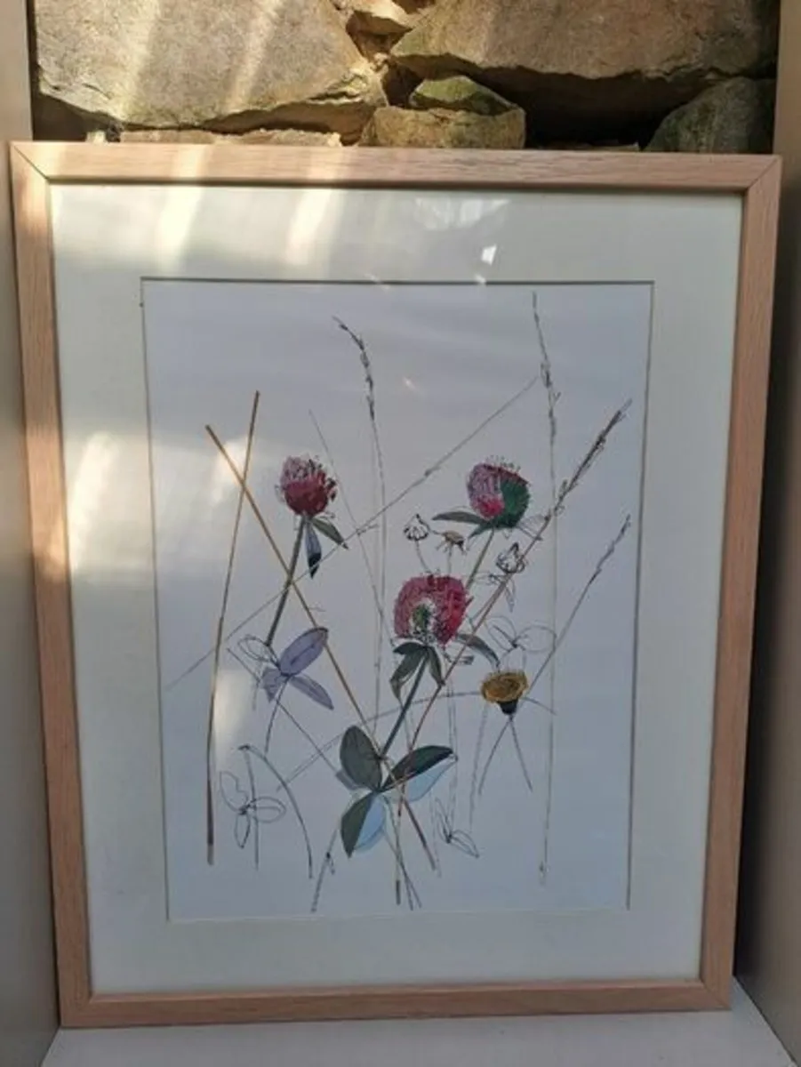 3 flower Frames - Image 1