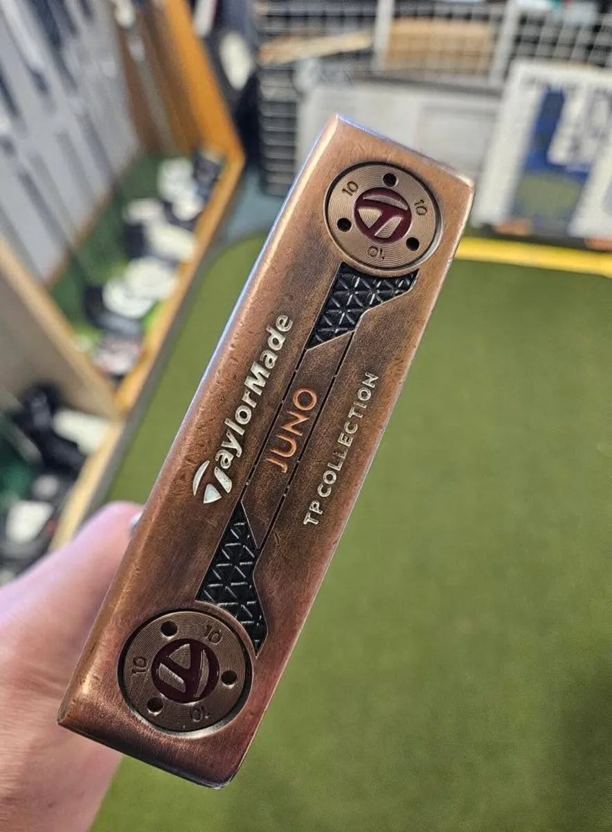 Left Hand Taylormade Tp Juno Putter - Image 1