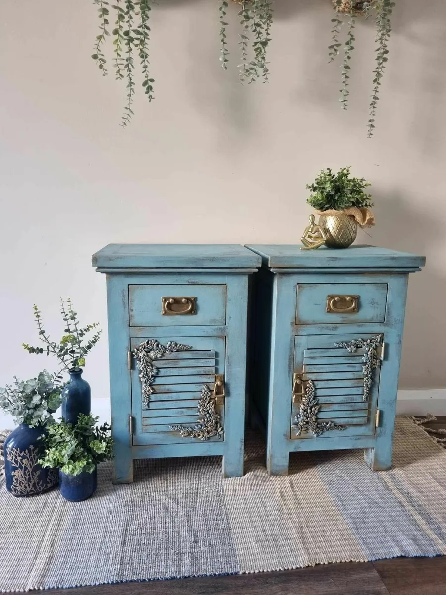 Bedside lockers - Image 2