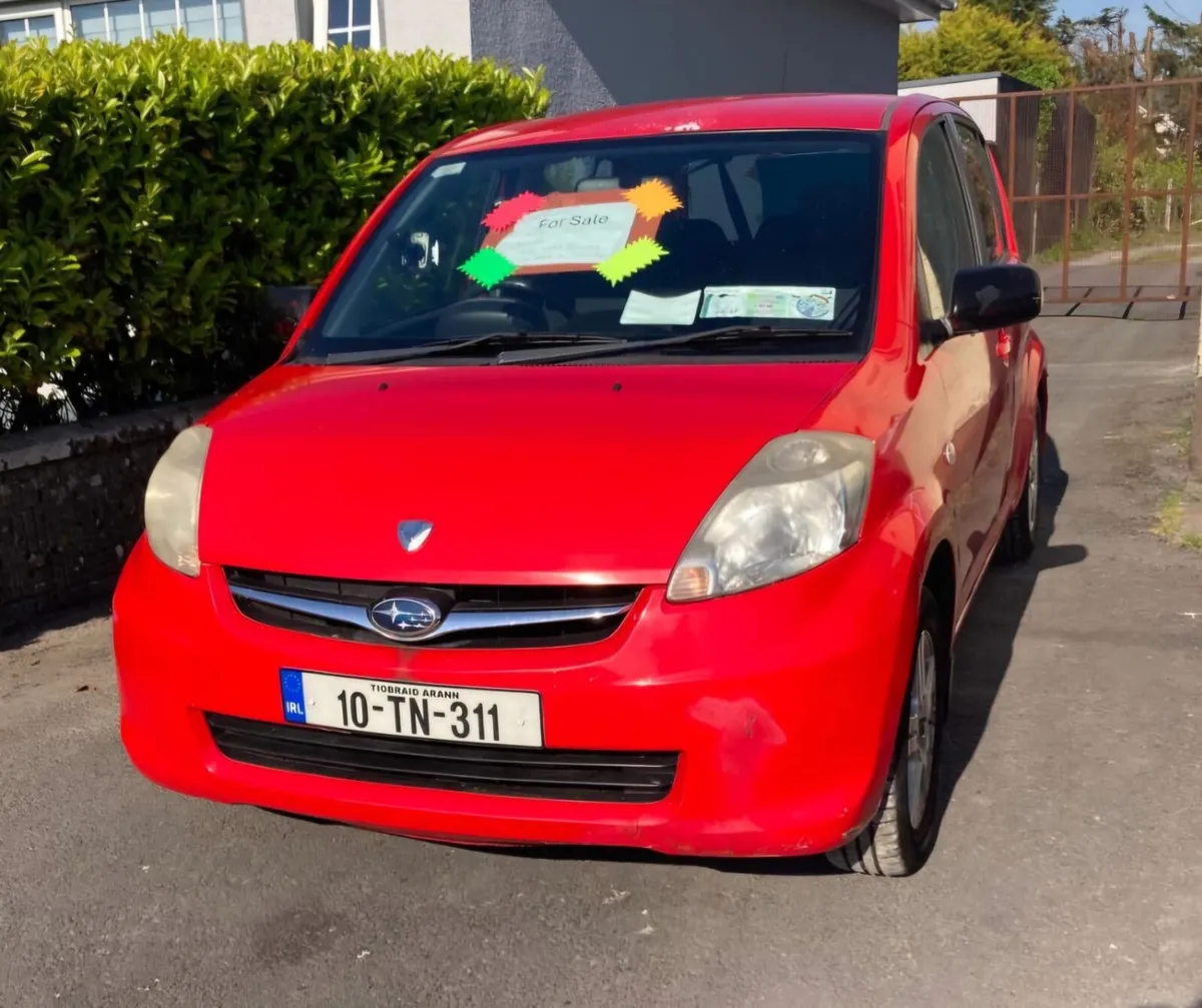 Subaru Justy - Image 1