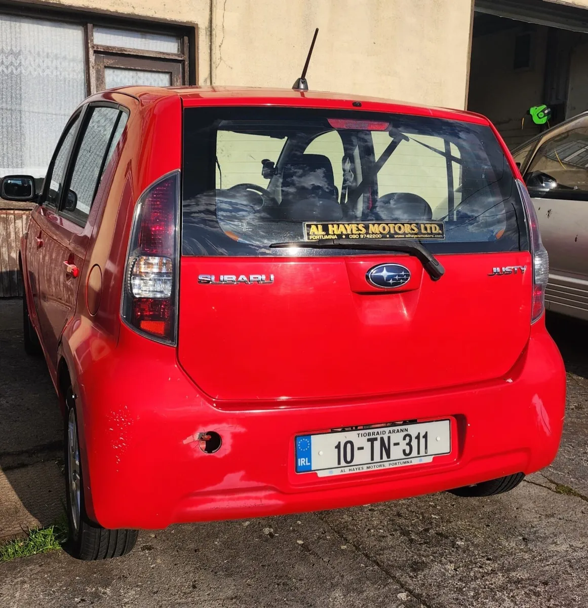 Subaru Justy - Image 4
