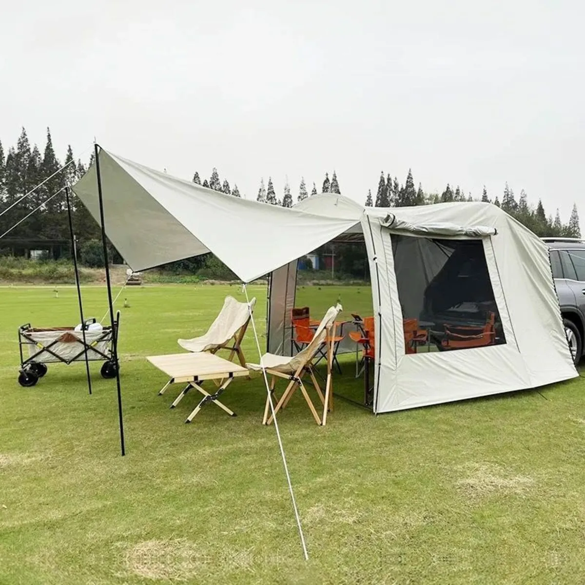Camping tent and tent for SUV Cars - Image 3