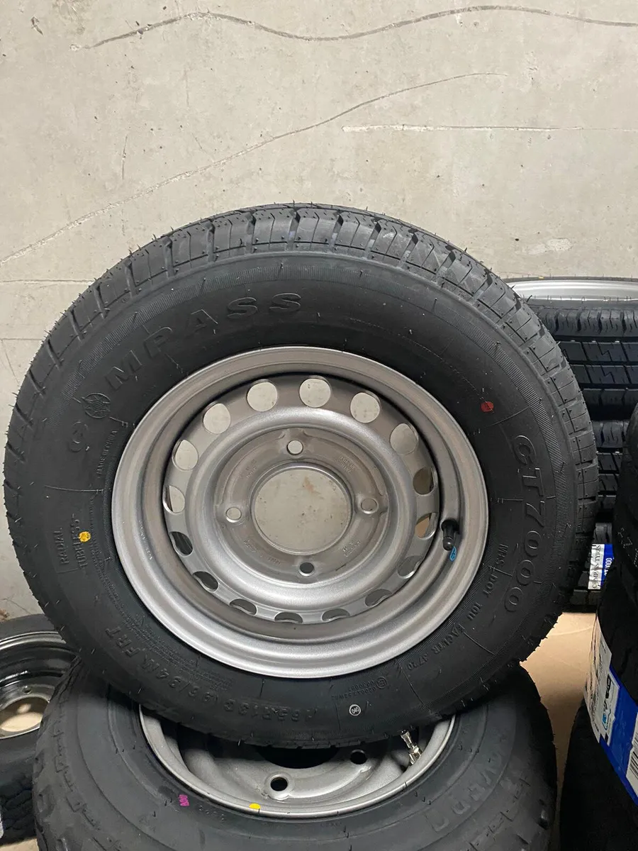 Complete Wheels for Horseboxes - Image 1