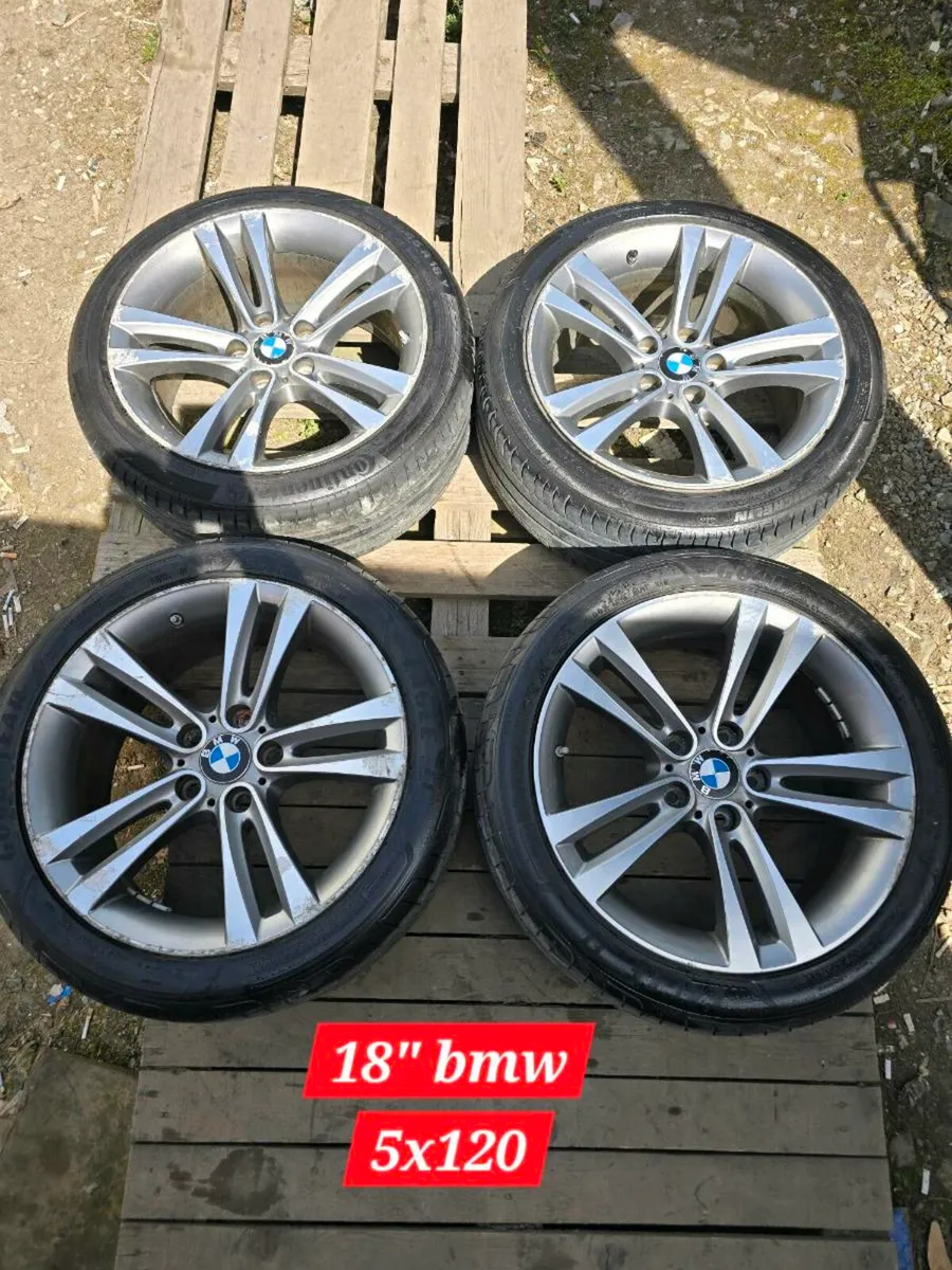 Sets of 5x120 Alloys for Sale 16"-18" Bmw, T5,T6 . - Image 2