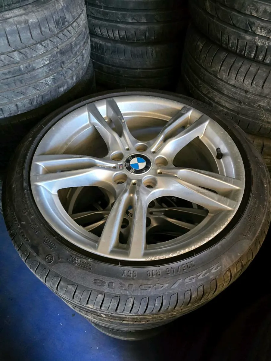 Sets of 5x120 Alloys for Sale 16"-18" Bmw, T5,T6 . - Image 3