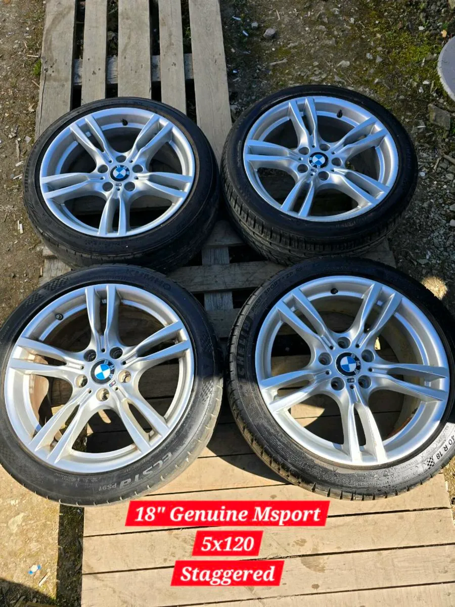Sets of 5x120 Alloys for Sale 16"-18" Bmw, T5,T6 . - Image 4
