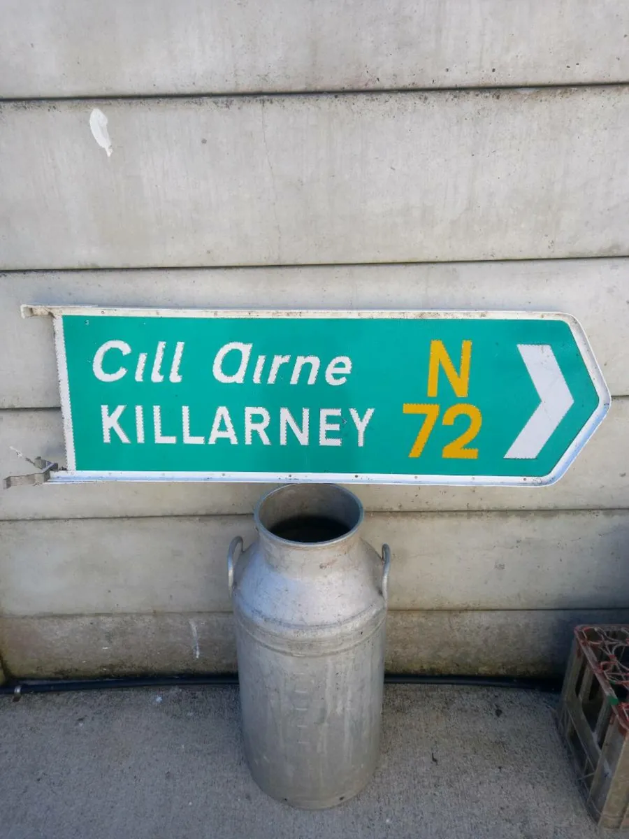 Road sign